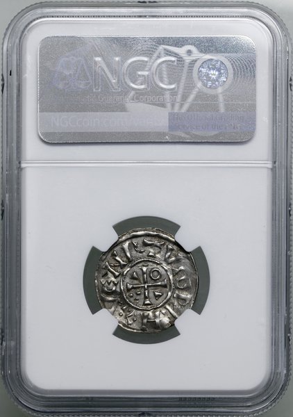 Denar, (1002–1009), Nabburg, mincerz Aig