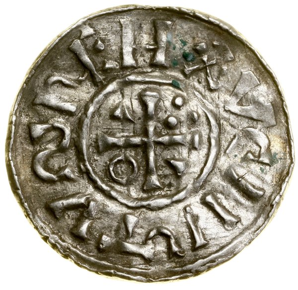 Denar, (1002–1009), Nabburg, mincerz Aig
