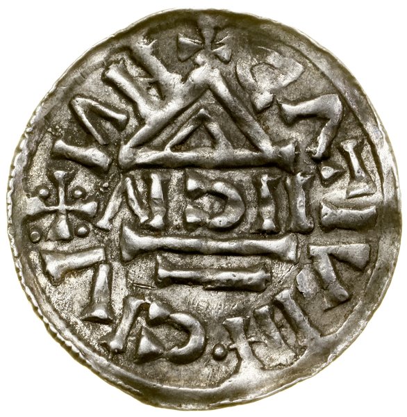 Denar, (1002–1009), Nabburg, mincerz Aig