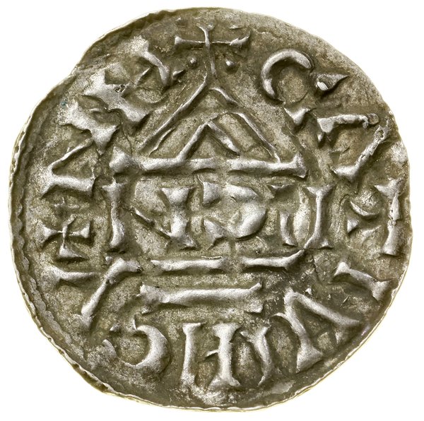 Denar, (1002–1009), Nabburg, mincerz Aig