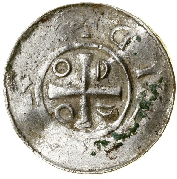 Denar, (ok. 980–990)