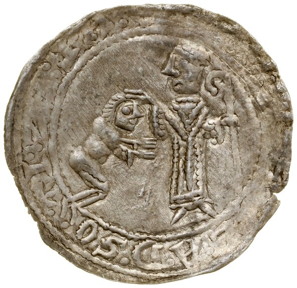 Brakteat absolucyjny, (1137–1138), Kraków