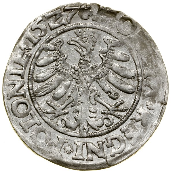 Grosz, 1527, Kraków