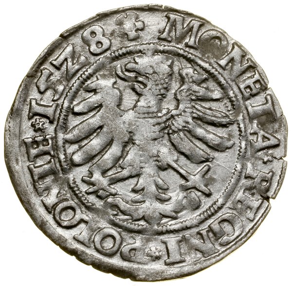 Grosz, 1528, Kraków