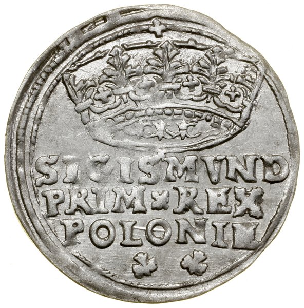 Grosz, 1545, Kraków