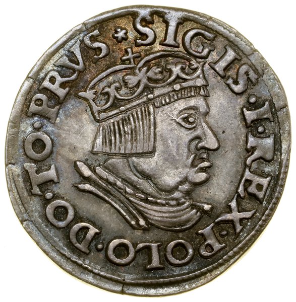Trojak, 1536, Gdańsk