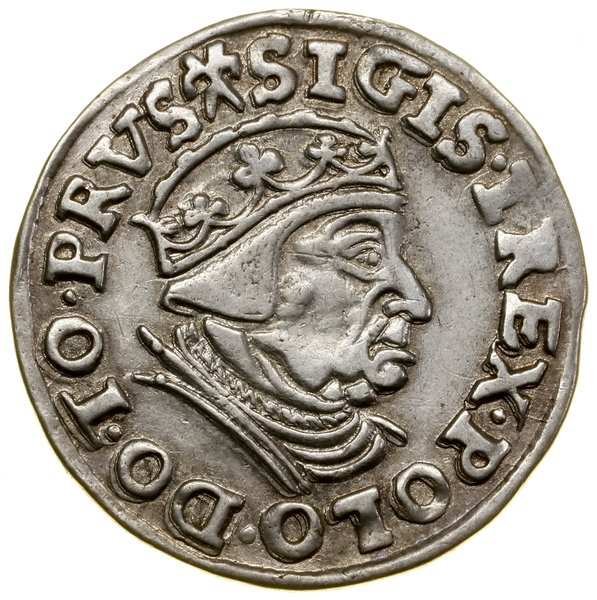 Trojak, 1539, Gdańsk
