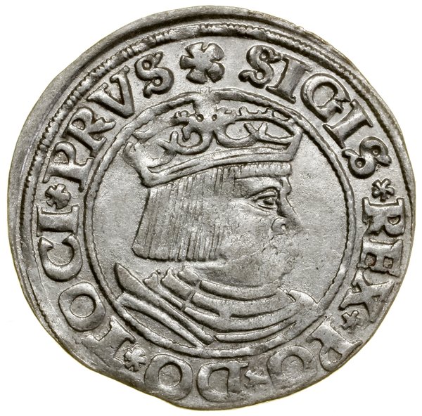 Grosz, 1530, Gdańsk