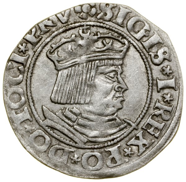 Grosz, 1531, Gdańsk