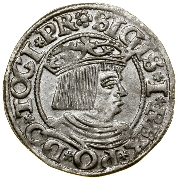 Grosz, 1535, Gdańsk