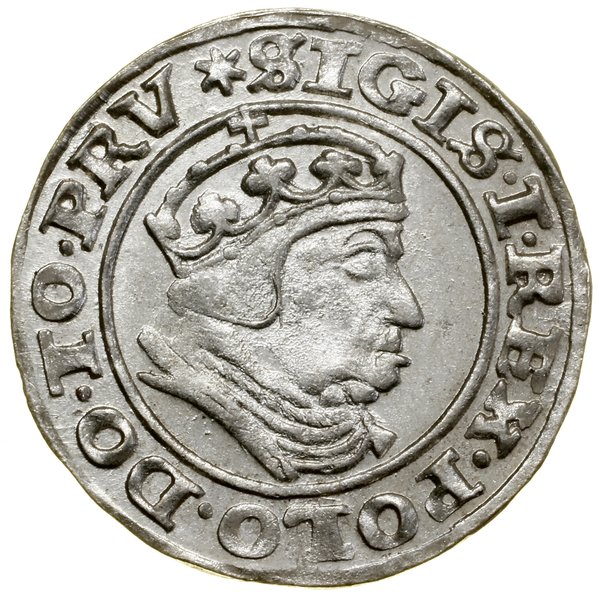 Grosz, 1540, Gdańsk