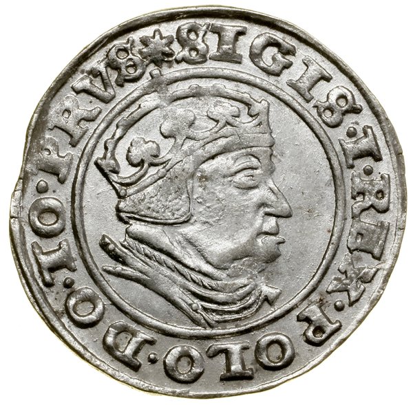 Grosz, 1540, Gdańsk
