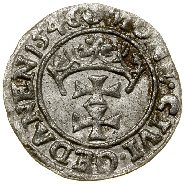 Szeląg,1546, Gdańsk