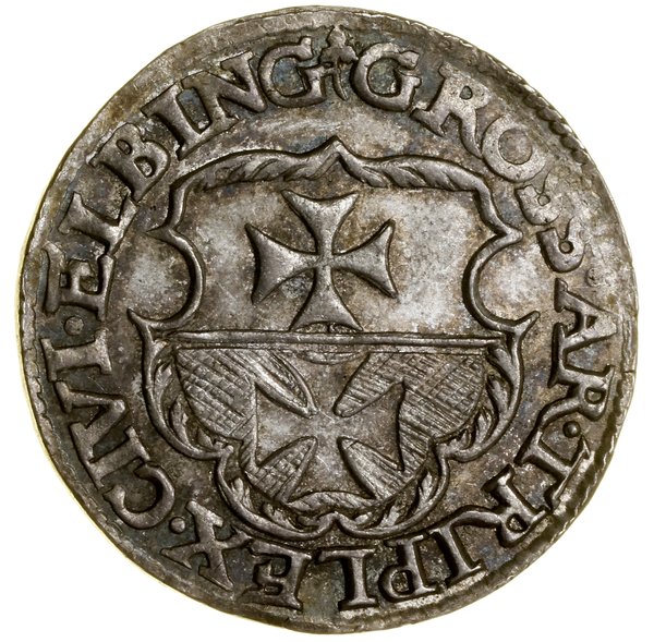 Trojak, 1540, Elbląg