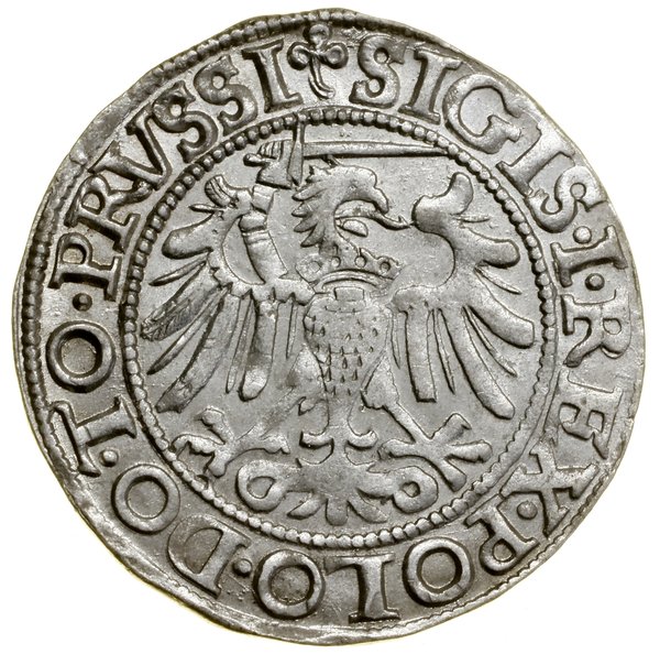 Grosz, 1540, Elbląg