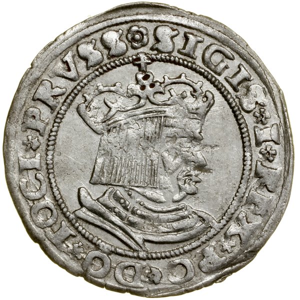 Grosz, 1529, Toruń