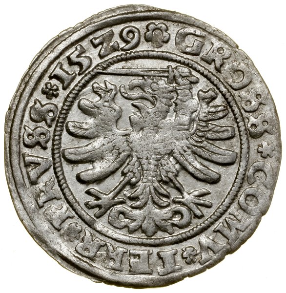 Grosz, 1529, Toruń