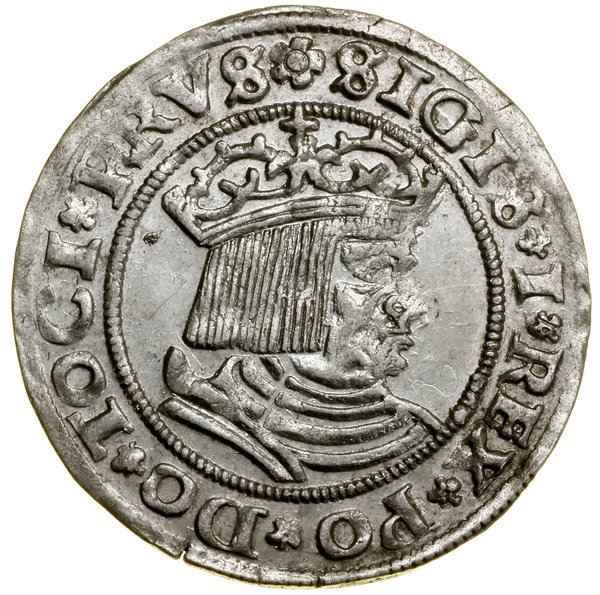 Grosz, 1530, Toruń