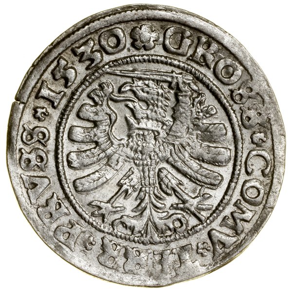 Grosz, 1530, Toruń