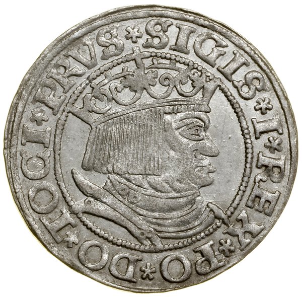 Grosz, 1532, Toruń