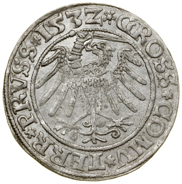 Grosz, 1532, Toruń