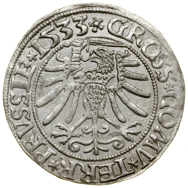 Grosz, 1533, Toruń