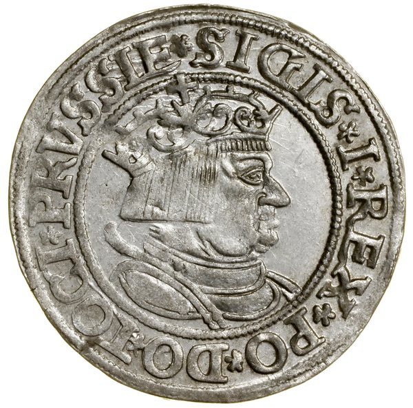 Grosz, 1534, Toruń
