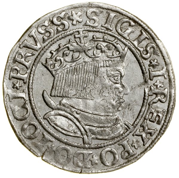 Grosz, 1534, Toruń