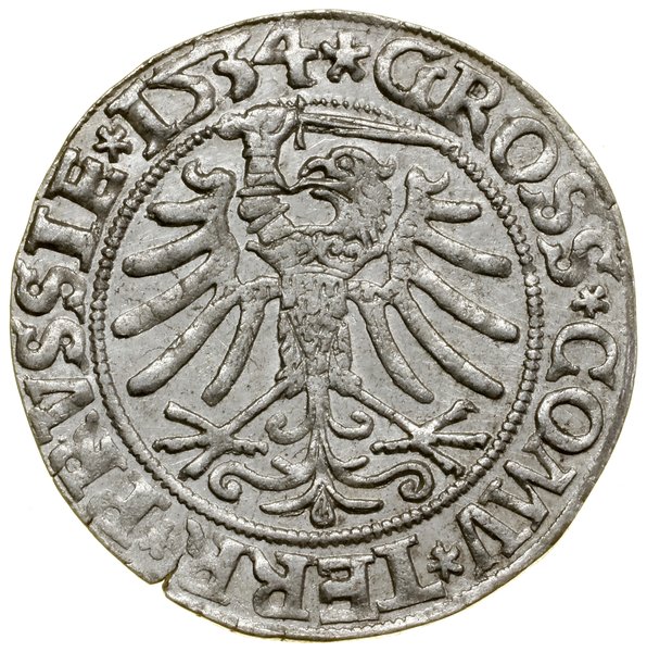 Grosz, 1534, Toruń