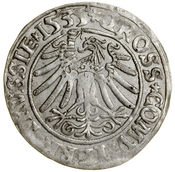 Grosz, 1535, Toruń