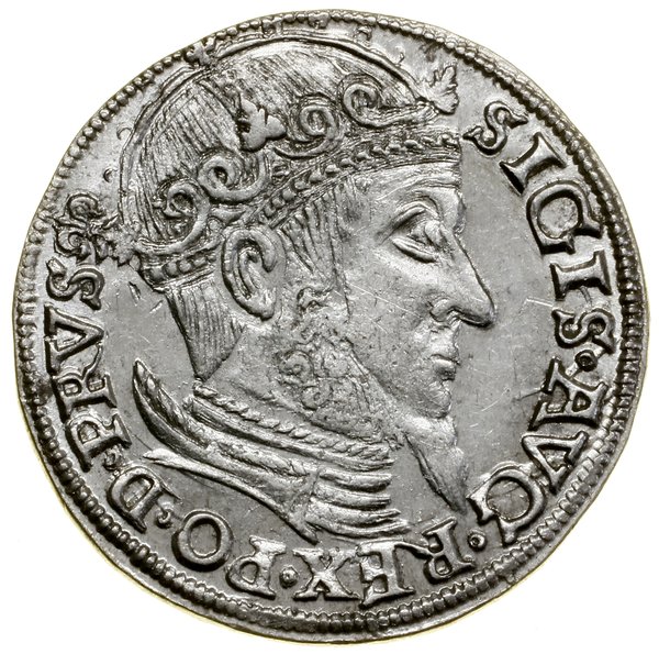 Trojak, 1557, Gdańsk