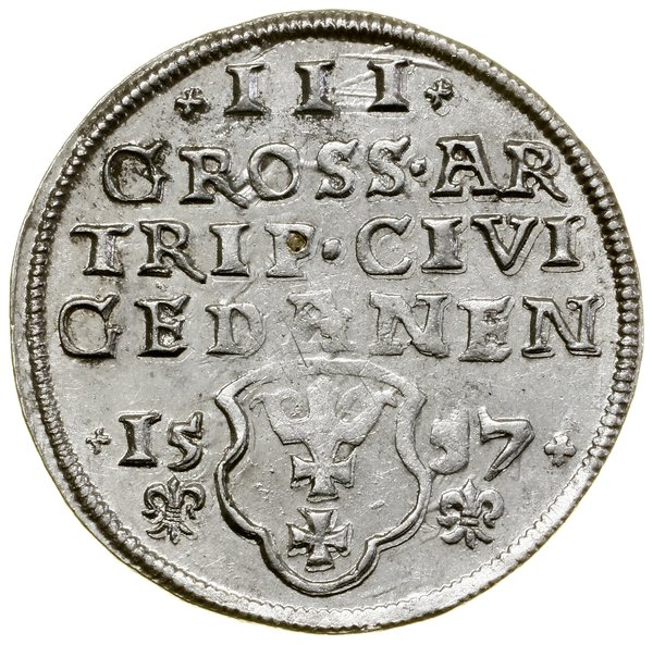 Trojak, 1557, Gdańsk