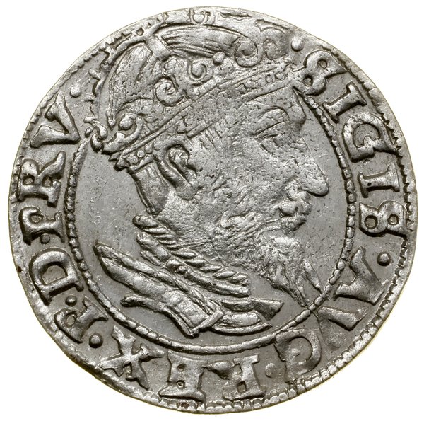 Grosz, 1557, Gdańsk