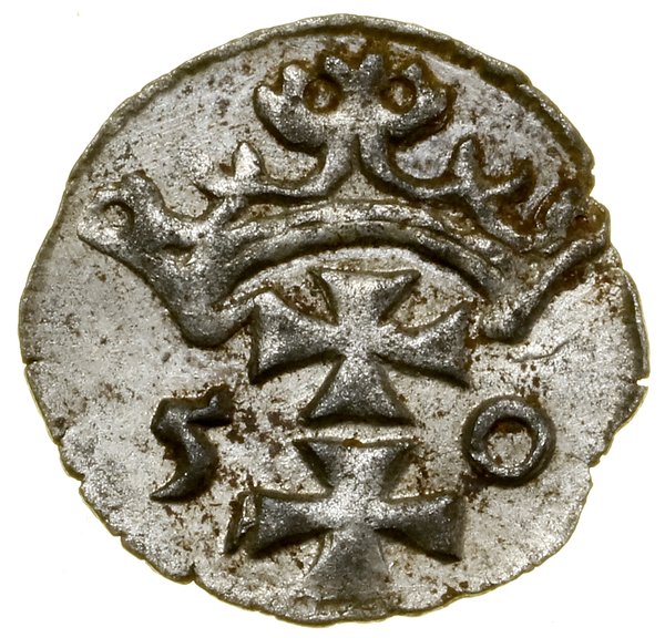 Denar, 1550, Gdańsk