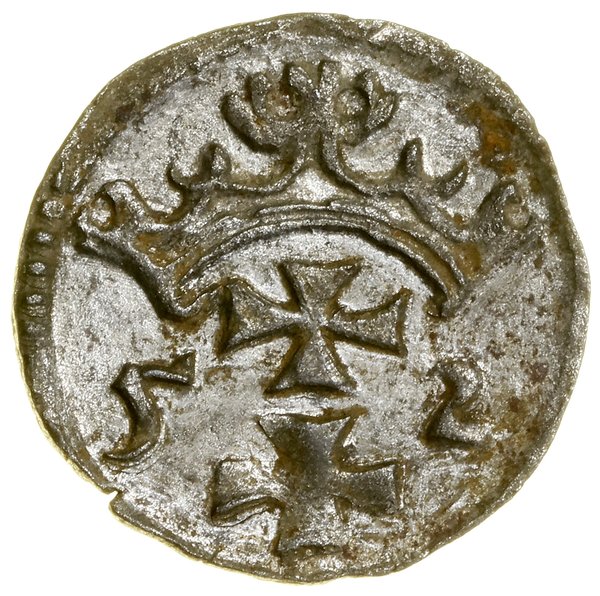 Denar, 1552, Gdańsk