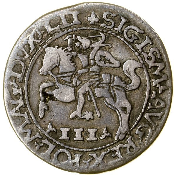 Trojak szyderczy, 1565, Tykocin