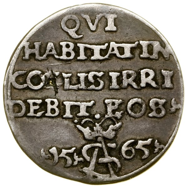 Trojak szyderczy, 1565, Tykocin