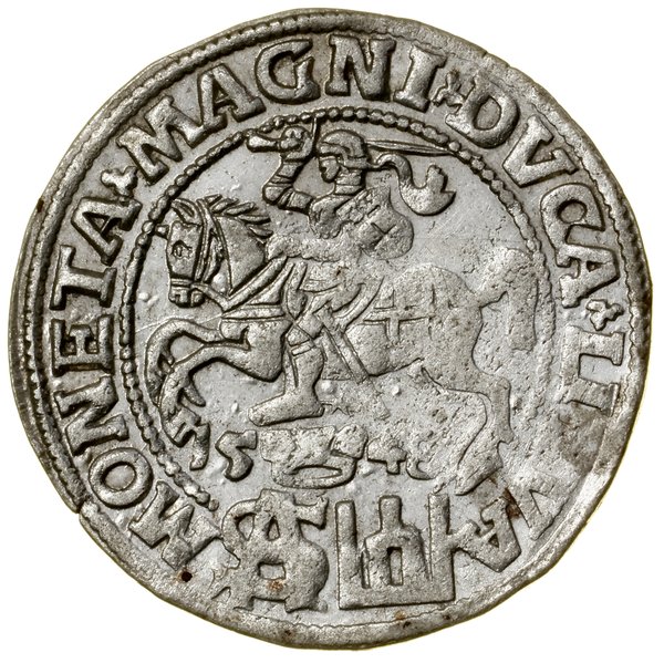 Grosz na stopę polską, 1548, Wilno