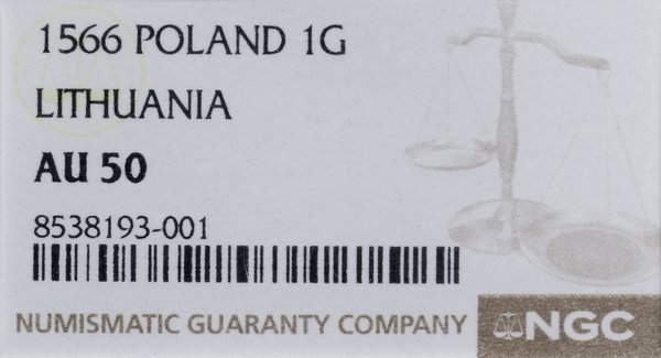 Grosz na stopę polską, 1566, Tykocin