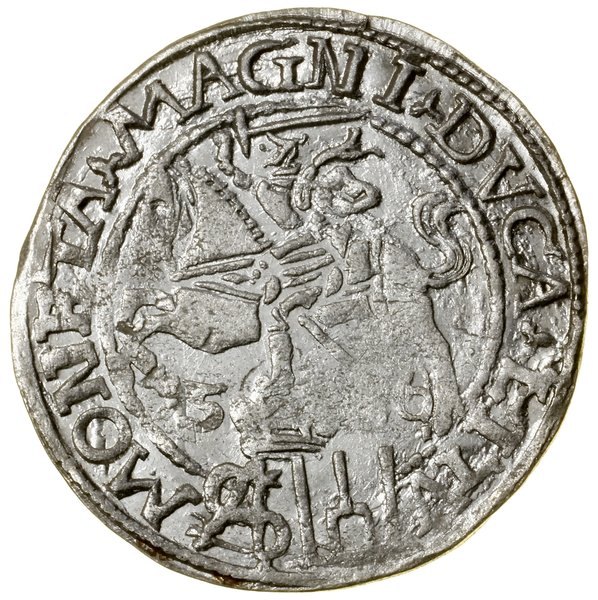 Grosz, 1566, Tykocin