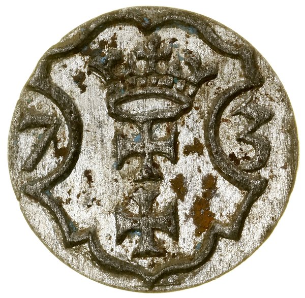 Denar, 1573, Gdańsk