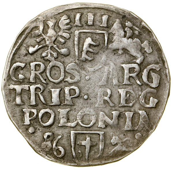 Trojak, 1586, Poznań