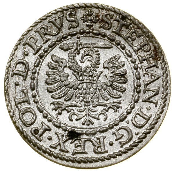 Szeląg, 1579, Gdańsk