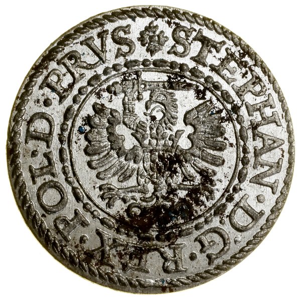 Szeląg, 1582, Gdańsk