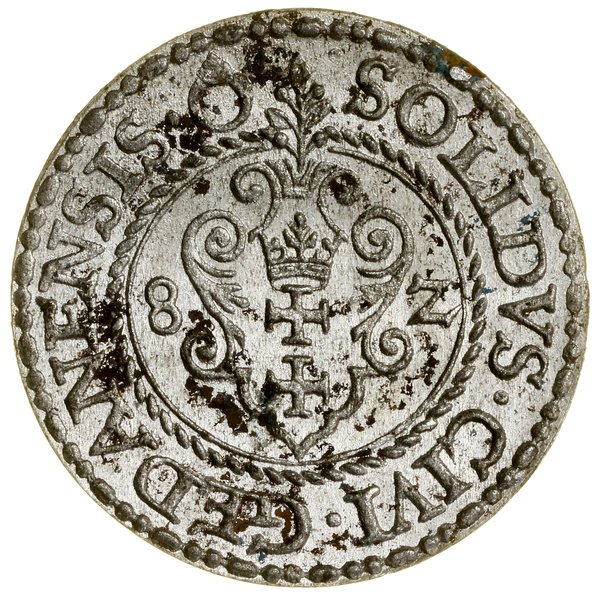 Szeląg, 1582, Gdańsk