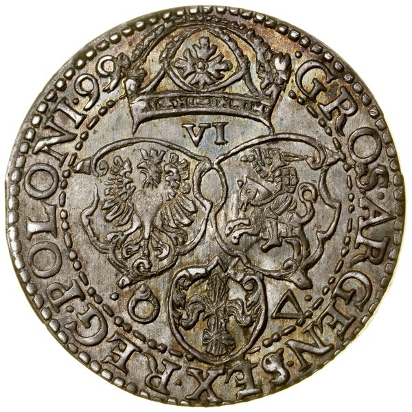 Szóstak, 1599, Malbork