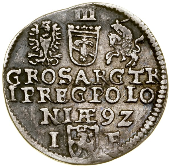 Trojak, 1592, Olkusz