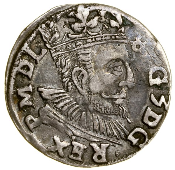 Trojak, 1597, Lublin