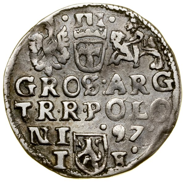 Trojak, 1597, Lublin