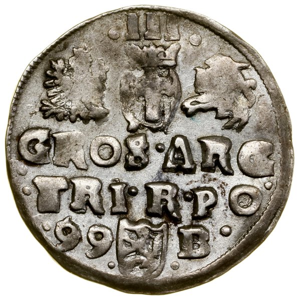 Trojak, 1599, Bydgoszcz
